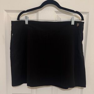 Fila Women's Classic Black Golf Skort